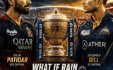 IPL 2026 Final: What Happens If RCB vs GT Is Washed Out? Reserve Day Rules and Trophy Scenario Explained