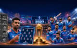Ashwin Picks India ODI World Cup 2027 Squad: No Pant, Samson or Shami, Bhuvneshwar Gets Surprise Backing