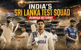 Shubman Gill Set to Lead India in Sri Lanka Tests as Jasprit Bumrah Returns; Nitish Kumar Reddy Likely to Miss Out