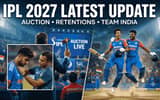 Cricket vibes: IPL 2027 Auction Date, Retention List, India vs Afghanistan 2nd T20I, Abhishek Sharma, Harshit Rana and ICC Rankings