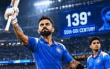 ICC ODI Rankings: Virat Kohli Rises to No. 2 After West Indies Masterclass