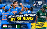 India vs Pakistan Women’s Asia Cup 2026: India’s Spinners Bowl Pakistan Out for Historic Lowest-Ever 55