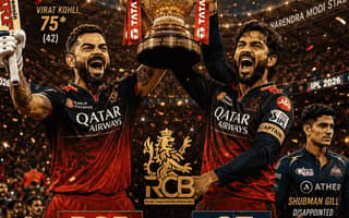 Back-to-Back Champions! RCB Beat Gujarat Titans by 5 Wickets in IPL 2026 Final
