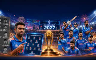 Ashwin Picks India ODI World Cup 2027 Squad: No Pant, Samson or Shami, Bhuvneshwar Gets Surprise Backing