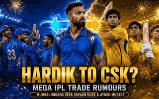 IPL 2027: Hardik Pandya to CSK? Mumbai Indians Reportedly Demand Shivam Dube and Ayush Mhatre in Mega IPL Trade