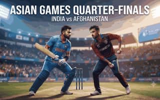 Asian Games Cricket Quarter-Finals Confirmed: India vs Afghanistan, Full Fixtures Revealed