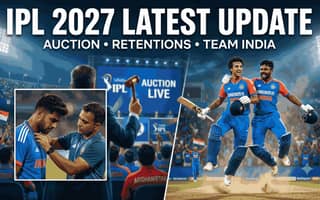 Cricket vibes: IPL 2027 Auction Date, Retention List, India vs Afghanistan 2nd T20I, Abhishek Sharma, Harshit Rana and ICC Rankings