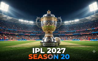 IPL 2027: When Will Season 20 Begin? Expected Schedule Window and Number of Matches
