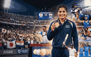 Asian Games 2026: Full List of India’s 85 Medal Winners, Gold, Silver and Bronze