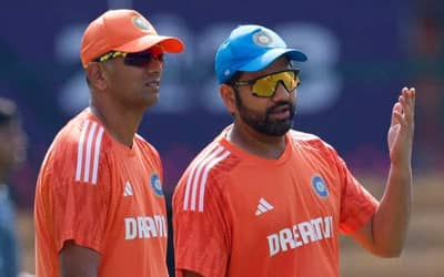 T20 World Cup 2024: Rahul Dravid to be sacked as head coach? Jay Shah gives a massive statement