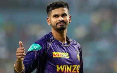 Massive blow for Kolkata Knight Riders as Shreyas Iyer doubtful for IPL 2024 - Reports
