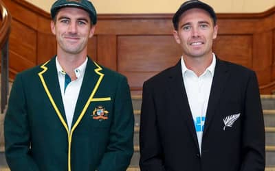 NZ vs AUS: Where to watch the first test between New Zealand and Australia in India