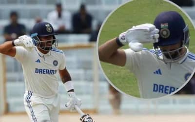 Who is Dhruv Jurel? Father, the hero of Kargil war, kept his son away from cricket
