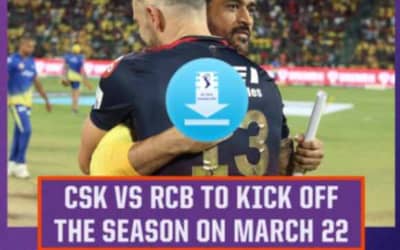 IPL 2024 Schedule PDF Download
