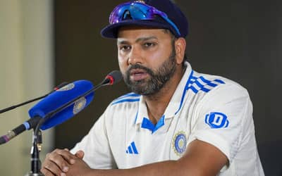 Rohit Sharma targets young players for not having desire to play test cricket - India vs England 4th Test