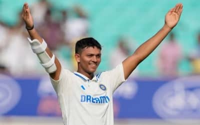 Yashasvi Jaiswal broke the 16-year-old record of former Indian batsman Virender Sehwag