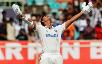 IND vs ENG: Yashasvi Jaiswal equals Virat Kohli in a historic feat in Test cricket