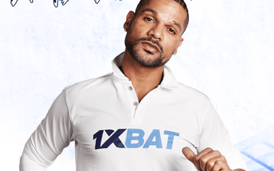 Indian cricketer Shikhar Dhawan is the new 1xBet ambassador!