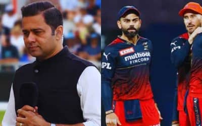 Akash Chopra Points Out RCB's Biggest Weakness Ahead of IPL 2024