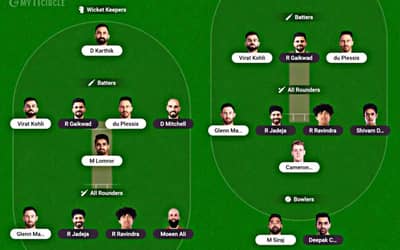IPL 2024: CSK vs RCB Match-1 My11Circle Playing 11, Fantasy Team, Captain and Vice Captain Options