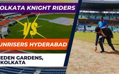 Eden Gardens Pitch Report (Good for Batting or Bowling?) | KKR vs SRH: IPL Records &amp; Stats, Weather Report Kolkata for IPL 2024