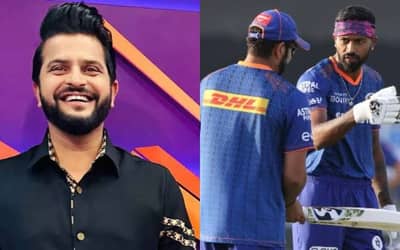GT vs MI: Suresh Raina takes subtle dig at Hardik Pandya; says Rohit Sharma is captain of all 10 IPL teams