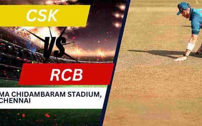 MA Chidambaram Stadium Pitch Report (Good for Batting or Bowling?) | CSK vs RCB: IPL Records &amp; Stats, Weather Report Chennai for IPL 2024
