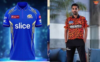 IPL 2024 Jerseys Revealed for Mumbai Indians, Sunrisers Hyderabad