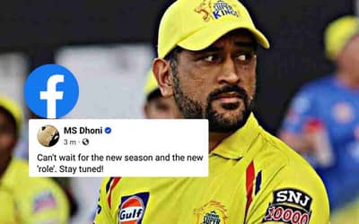 Will Dhoni play in the IPL-2024? Dhoni's New 'Role' in IPL 2024