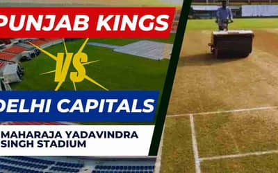 Maharaja Yadavindra Singh Stadium Pitch Report (Good for Batting or Bowling?) | PBKS vs DC: IPL Records &amp; Stats, Weather Report Mullanpur(Punjab) for IPL 2024