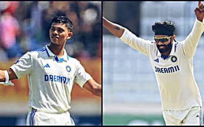 Jaiswal, Jadeja On Verge of Huge Milestone Ahead of IND vs ENG 5th Test