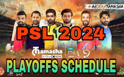 PSL 2024 Playoffs Schedule, Points Table, Qualified Teams, Full Squads, Venues, Timing, Streaming and Broadcasting | HBL Pakistan Super League 2024 (PSL 9)