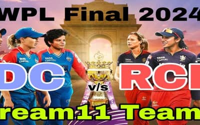 WPL Final 2024: DC vs RCB Dream11 Team, Best Fantasy Tips, Grand League, Small League, Strongest Playing 11s and more