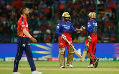 PBKS vs RCB Dream11 Prediction, Dream11 Team, Head-To-Head Record, PBKS and RCB Playing 11, Dharmshala Cricket Stadium Pitch Report