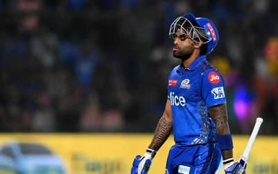 Suryakumar Yadav's injury concerns, can miss few matches for MI in IPL 2024 | Mumbai Indians