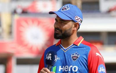 Rishabh Pant will make this record to his name against RR, no player till now done such a feat for Delhi Capitals