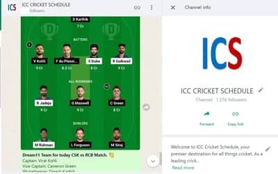 Join Our WhatsApp Channel for IPL 2024: Get Winning Fantasy Team Tips and Exclusive Updates