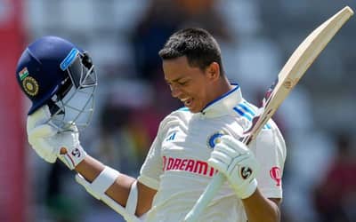 Yashasvi Jaiswal 29 runs away from reaching massive milestone during India vs England 5th Test, Most Runs in WTC 2023-25 Cycle