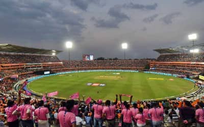 Rajiv Gandhi International Stadium Pitch Report (Batting or Bowling) | SRH vs MI: IPL Records &amp; Stats, Weather Report for IPL 2024