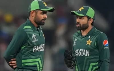 Pakistan Tour of Ireland: Mohammad Rizwan Injury Update by Babar Azam