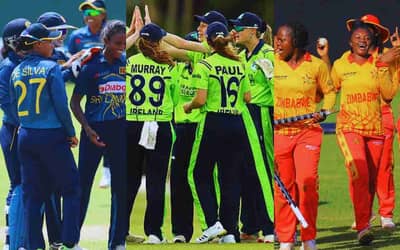 ICC Women's T20 World Cup Qualifiers 2024 All Team Squad, Players List, Captain