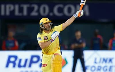 MS Dhoni shatters four massive record in T20s after his brutal 37 against Delhi Capitals