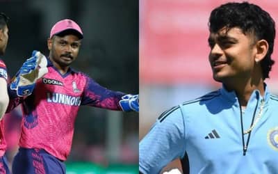 Sanju Samson jealous of Ishan Kishan? RR skipper comes with a massive ?like to compete? statement