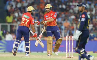IPL 2024 GT vs PBKS: This Seasons is for YOUNGSTERS as Shawshank Singh Played Stormy Inning of 61 Runs led PBKS to Victory | GT vs PBKS Match Highlights