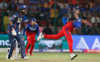 IPL 2024: RCB All out (153/10), LSG won by 28 Runs | RCB vs LSG Match highlights