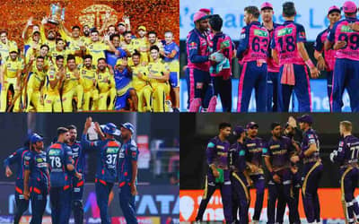 IPL 2024: NO RCB &amp; MI, Top 4 Teams who can Qualify for the TATA IPL 2024 Playoffs