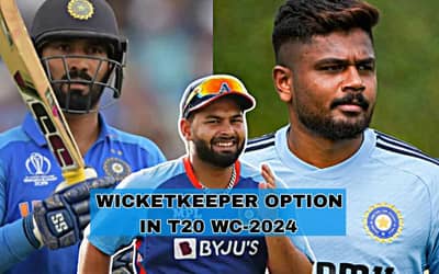 Who will be India's wicketkeeper in the 2024 T20 World Cup?