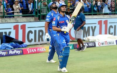DC vs MI: BCCI slaps Mumbai Indians Player with Penalty for Breach of IPL Code of Conduct