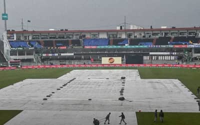 PAK vs NZ: First three T20I's are under the threat of getting washed?out?due?to?rain
