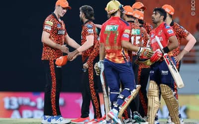 Rajiv Gandhi International Stadium Pitch Report For SRH vs PBKS, Hyderabad Weather Forecast, SRH vs PBKS Head-to-head Stats IPL 2024